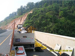 山東高速某路段施工項目